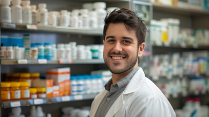 Pharmacist, dispensary 