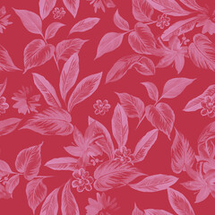 seamless floral background