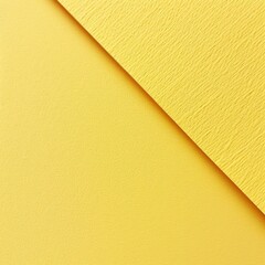 Close-Up Yellow Architectural Paper Background with Strong Texture, Blank Space, Abstract Flowing Pattern Series, AI-Generated High-Resolution Wallpaper for Marketing Backgrounds