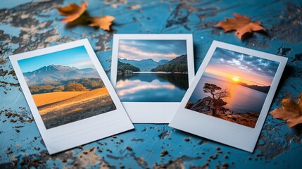 collage of photos on the beach