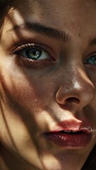 Expressive Eyes: Woman's Portrait