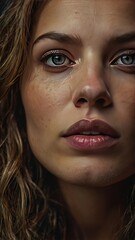 Expressive Eyes: Woman's Portrait