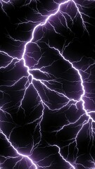 Fototapeta premium abstract purple lightning design in black background