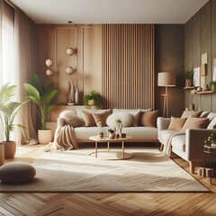 modern living room