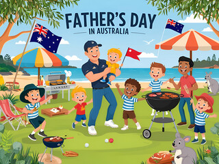 Fototapeta premium Fathers Day