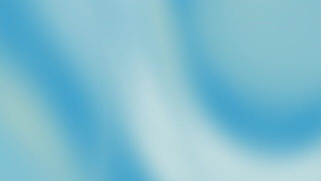 Blue color gradient animated background. Smoothly looped animation.