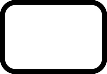 Fototapeta premium vector frame for any text with exclamation mark