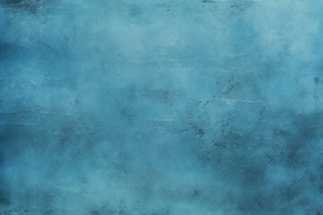 Obraz premium Turquoise blue concrete wall texture background with old vintage pattern and empty space 