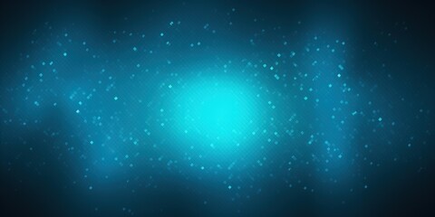 Fototapeta premium Abstract Blue and White Digital Background