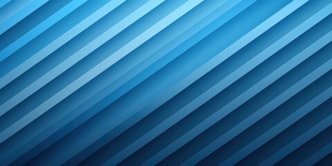Fototapeta premium Abstract Diagonal Lines in Blue Shades