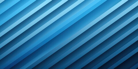Obraz premium Abstract Blue Diagonal Stripes Background