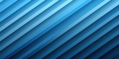 Obraz premium Abstract Diagonal Blue Stripes Pattern