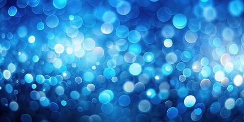 Abstract blue bokeh light background perfect for design projects, blue, bokeh, abstract, lights, glowing, background, texture