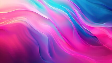 Obraz premium Seamless Vibrant Gradient Transition Background Perfect for Modern Design with Ample Space for Text Overlay