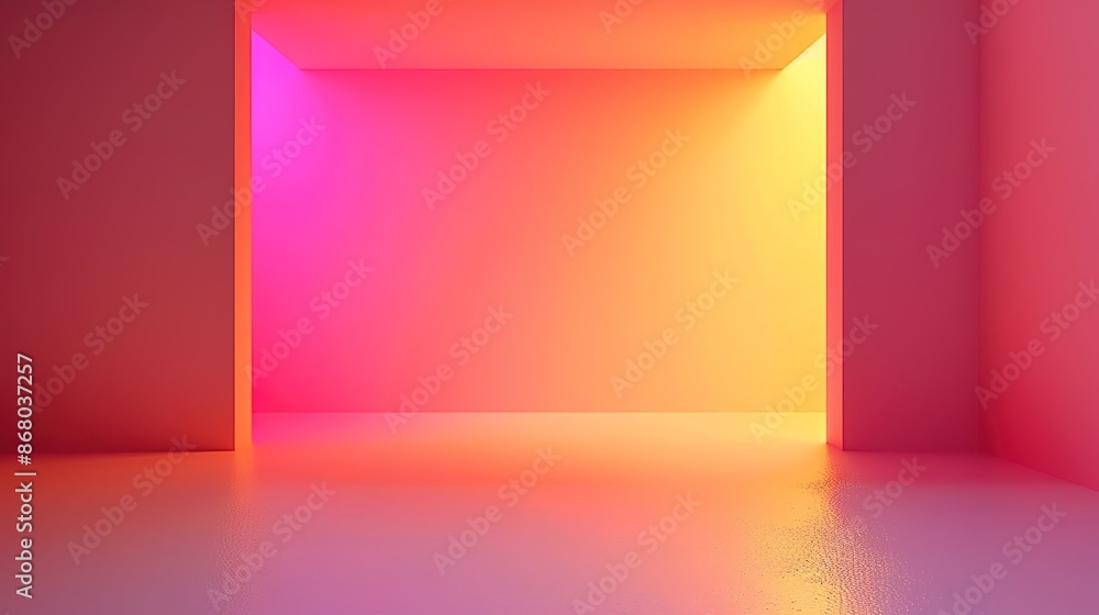 Poster elegant gradient background for text with copy space