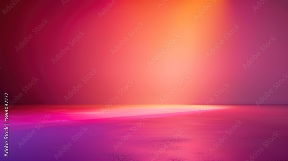 Aufkleber clean gradient background for professional presentations with copy space.