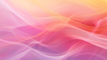 Fototapeta premium Serene Gradient Background with Soft Color Transitions for Text Overlay