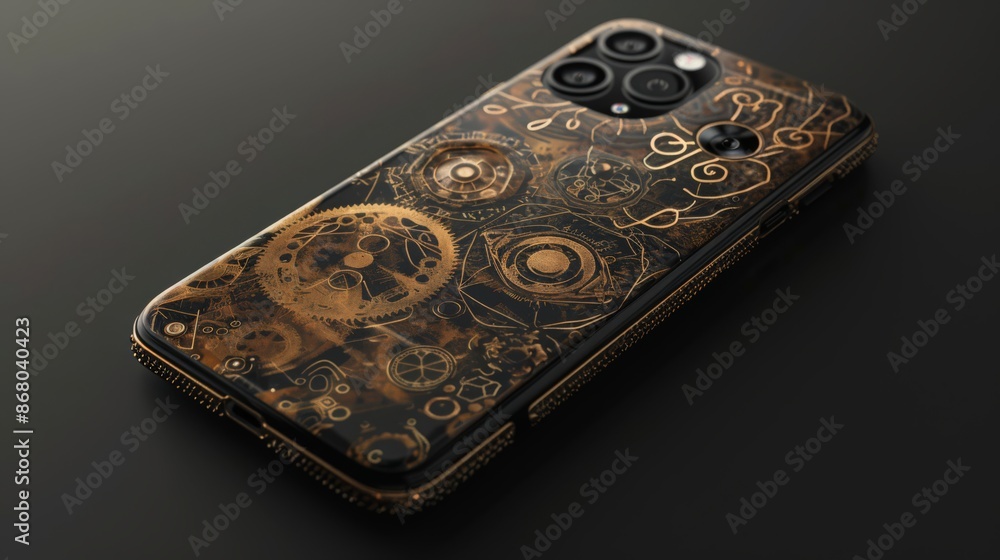 Poster phone with customizable skins and themes to match the user's personal style