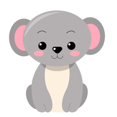 koala cartoon illustration isolated © FAJIYUSNI