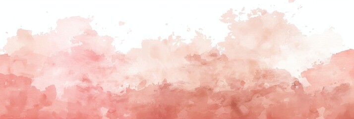 Fototapeta premium Modern Abstract Minimalistic Geometric Watercolor Pattern Art in Muted Pantone Tones for Calming Zen Nordic Scandinavian Bohemian Decor