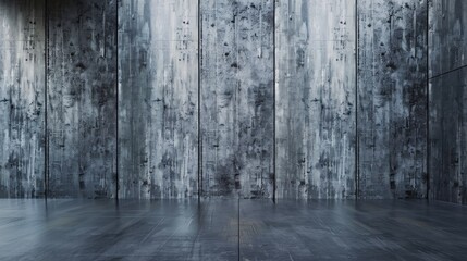 Gray metallic backdrop