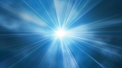 Fototapeta premium blue light abstract background