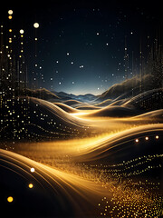 Obraz premium Digital background ideal for technological operations, neural networks, AI, data transmission and encryption, digital archives, audio and visual representations, scientific research 