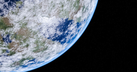 planet earth blue planet universe science 