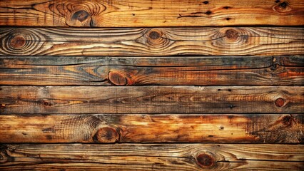 Naklejka premium Weathered distressed wooden planks featuring deep cracks worn by time and adorned with subtle rustic nuances and faded wood grain patterns.