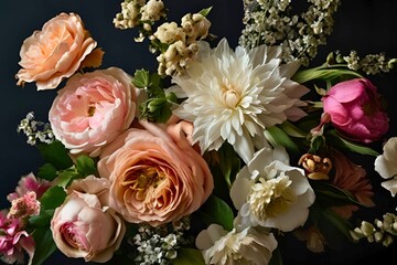 bunch of roses
