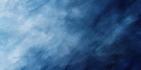 Abstract Blue Watercolor Background