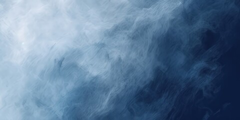 Fototapeta premium Abstract Blue Swirls Background