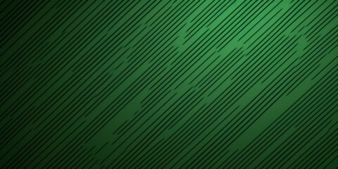Obraz premium Abstract Green Diagonal Stripes Pattern