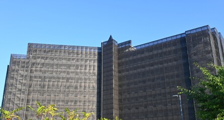 マンションの大規模修繕工事