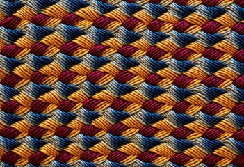 detailed woven fabric pattern close view textile design inspiration, texture, style, material, weave, print, ornament, creation, fashion, artistry