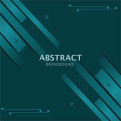 Premium dark blue abstract background with dynamic shadows in the background. Vector background