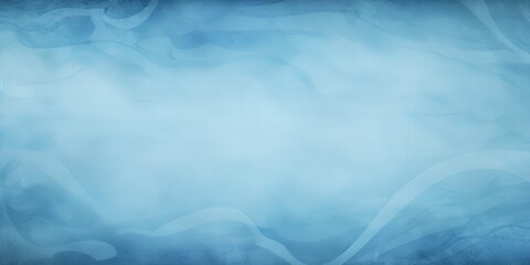 Obraz premium Abstract Blue Swirling Background