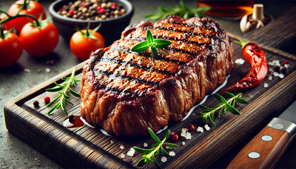 ステーキ、スタミナ、夏バテ解消、牛肉