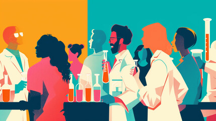 Scientific congress, scientific meeting, scientific conference, scientist, biotechnologist, meeting, scientific breakthrough, scholarly, attendees, symposium, advisory board meeting, experts