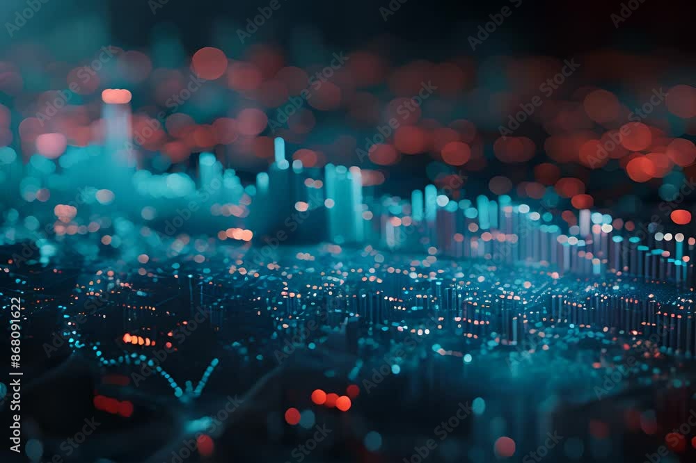 Poster business data analysis and analytics of customers insights with charts