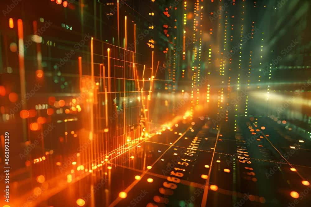 Aufkleber business data analysis and analytics of customers insights with charts