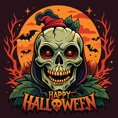 Fototapeta premium Charming Zombie Designs Vector Illustration