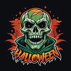 Charming Zombie Designs Vector Illustration