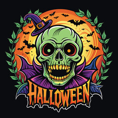 Charming Zombie Designs Vector Illustration