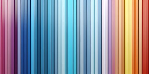 Obraz premium Abstract Colorful Stripes Background