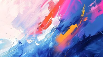 abstract watercolor background with watercolor splashes