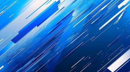 blue and white paint