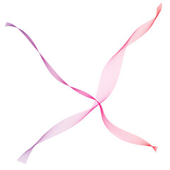 abstraction colored lines intersection bends chaos texture