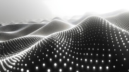 black and white background