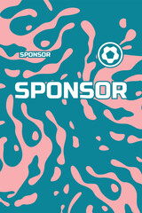 Jersey sublimation water diagonal pattern soccer football cycling motocross 